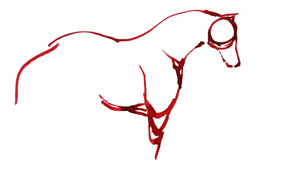 September Vhay Painter RED HORSE 105