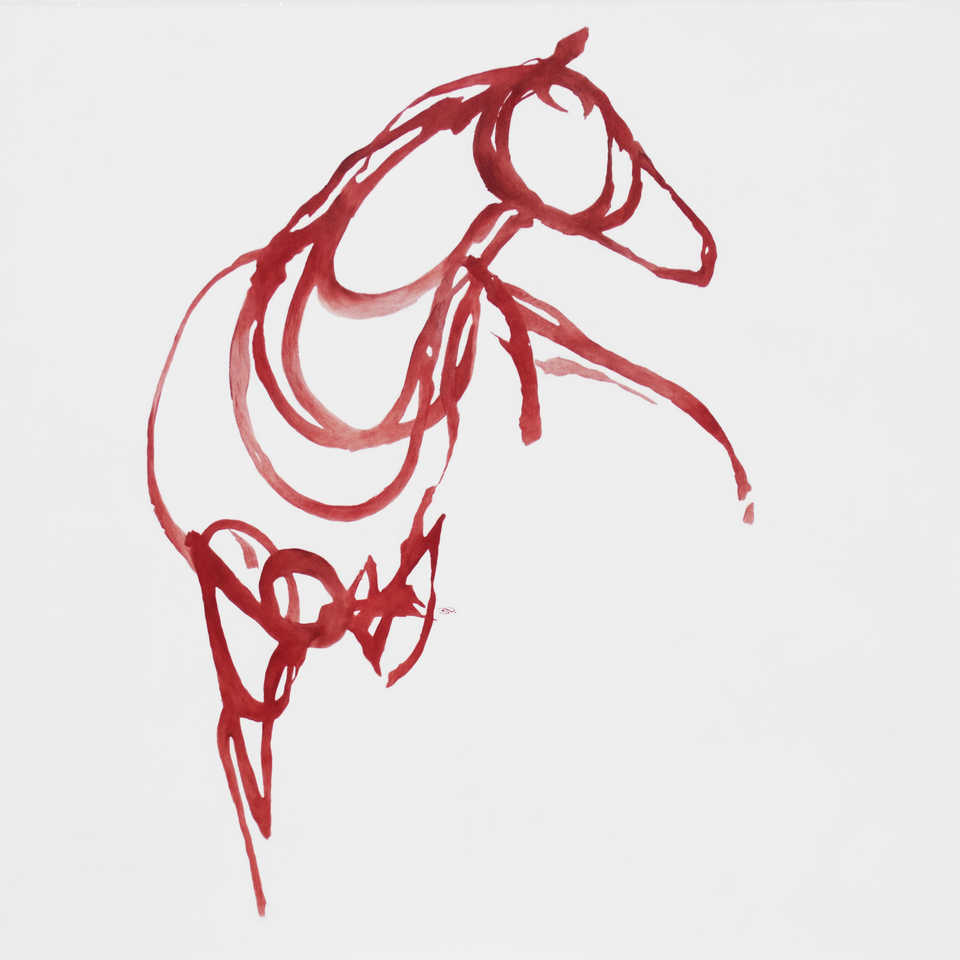September Vhay Painter RED HORSE 97