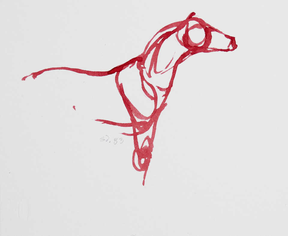 September Vhay Painter RED HORSE 83